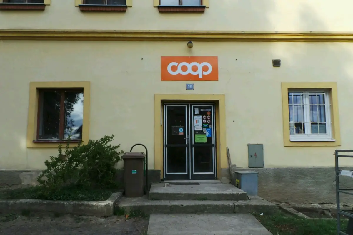 JEDNOTA, spotřební družstvo v Rakovníku